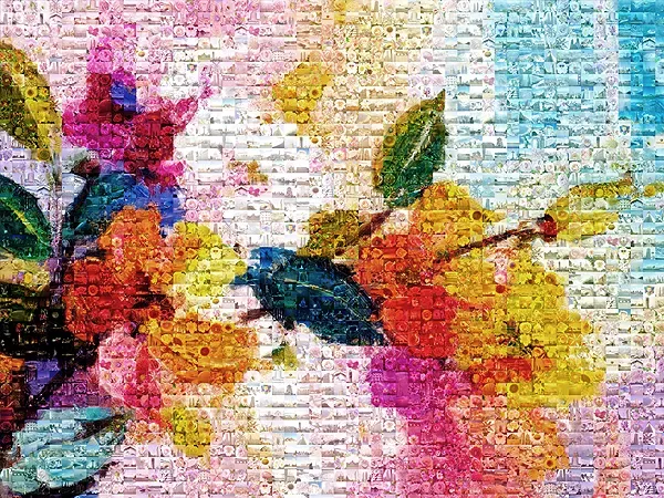 Fotomosaico de Arte