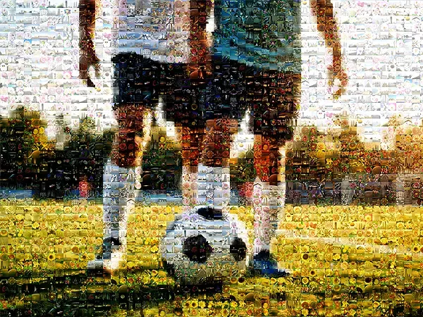 Fotomosaico de Deportes