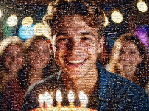 Fotomosaico de Festejos