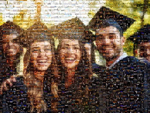 Fotomosaico de Graduaciones