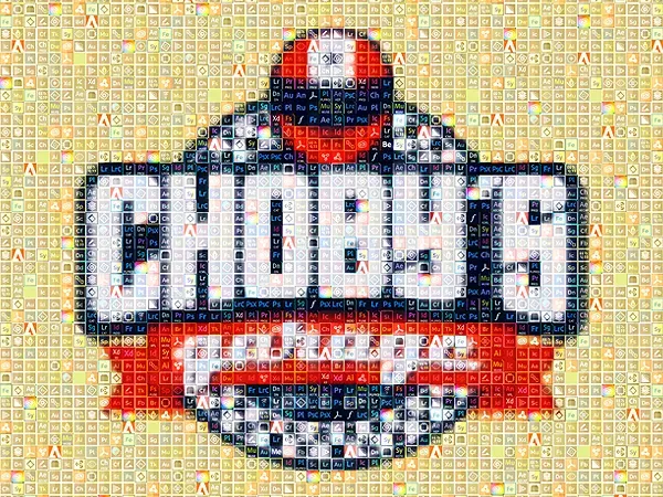 Fotomosaico de Logos