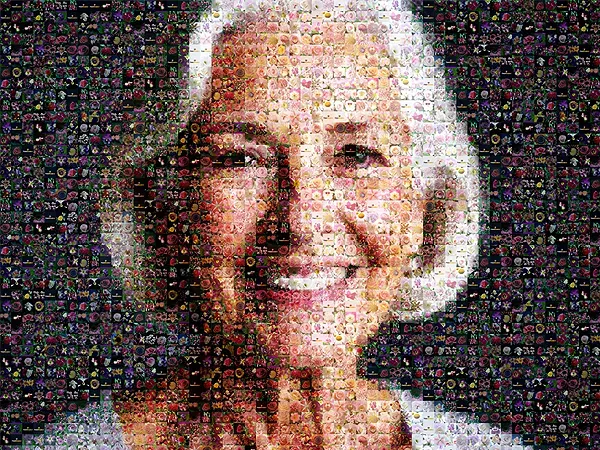 Fotomosaico en Memoria