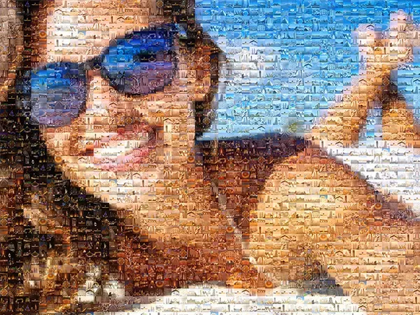 Fotomosaico personales