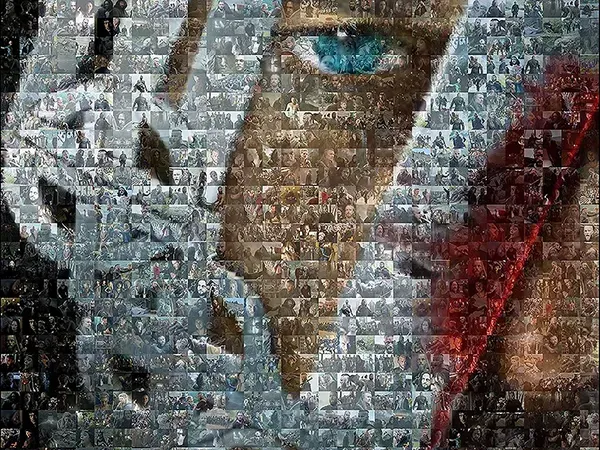 Fotomosaico de Series